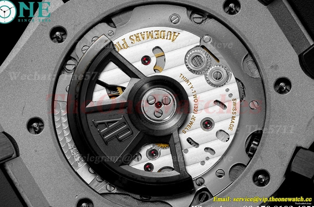 Stk Grey Offshore ZF A4308 Diver RU Oak 42mm 15720 SS Royal 0323